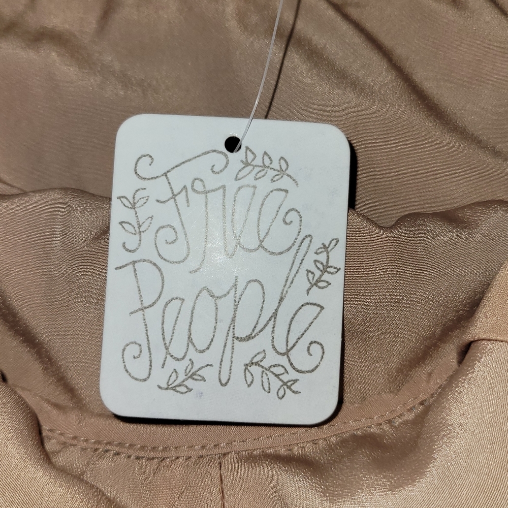 Free People Night Shimmers Ocean Blue Sequin Mini-Dress New With Tag - Picture 14 of 16